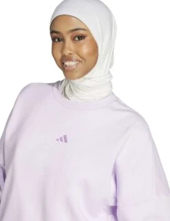 ADIDAS Essentials Small Logo Feel Cozy Sweatshirt -Marksandspencer Sale Store essentials small logo feel cozy sweatshirt 9