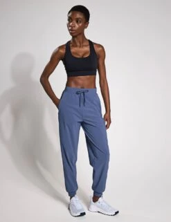 Sweaty Betty Explorer Cuffed High Waisted Joggers -Marksandspencer Sale Store explorer cuffed high waisted joggers 14