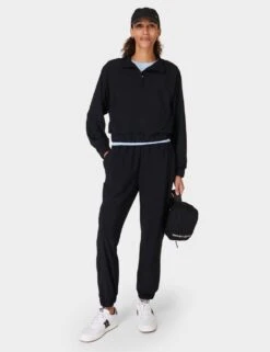 Sweaty Betty Explorer Funnel Neck Half Zip Sweatshirt 22 Sweaty Betty Explorer Funnel Neck Half Zip Sweatshirt -Marksandspencer Sale Store explorer funnel neck half zip sweatshirt 10