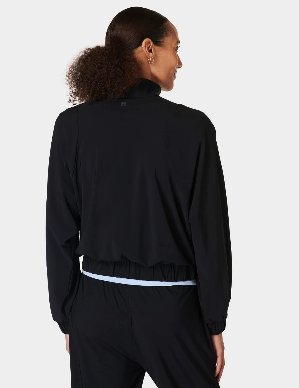 Sweaty Betty Explorer Funnel Neck Half Zip Sweatshirt 10 Sweaty Betty Explorer Funnel Neck Half Zip Sweatshirt - Image 10