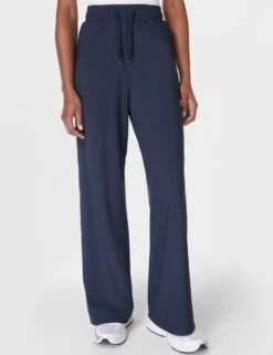 Sweaty Betty Explorer High Waisted Wide Leg Joggers -Marksandspencer Sale Store explorer high waisted wide leg joggers 6