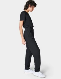 Sweaty Betty Explorer Long Short Sleeve Jumpsuit -Marksandspencer Sale Store explorer long short sleeve jumpsuit 3