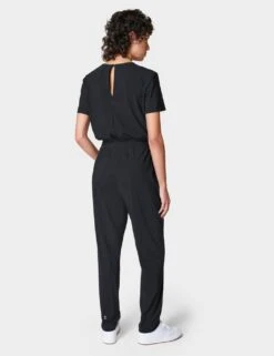 Sweaty Betty Explorer Long Short Sleeve Jumpsuit -Marksandspencer Sale Store explorer long short sleeve jumpsuit 4