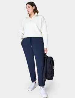 Sweaty Betty Explorer Tapered Ankle Grazer Joggers -Marksandspencer Sale Store explorer tapered ankle grazer joggers 15