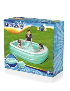 Bestway Family Paddling Pool (6+ Yrs) -Marksandspencer Sale Store family paddling pool 6 yrs 1 7