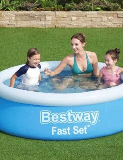 Bestway Fast Set 6ft Paddling Pool (6+ Yrs) -Marksandspencer Sale Store fast set 6ft paddling pool 6 yrs 1 11
