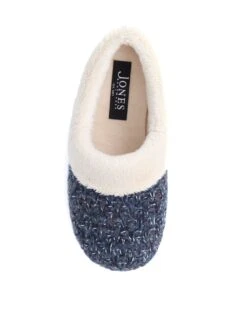 Jones Bootmaker Faux Fur Lined Round Toe Slippers -Marksandspencer Sale Store faux fur lined round toe slippers 14