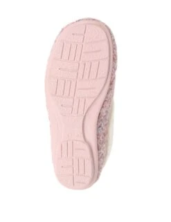 Jones Bootmaker Faux Fur Lined Round Toe Slippers -Marksandspencer Sale Store faux fur lined round toe slippers 9