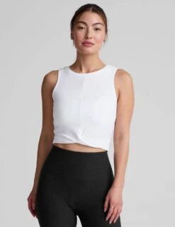 Beyond Yoga Featherweight Centre Stage Crop Top -Marksandspencer Sale Store featherweight centre stage crop top 11
