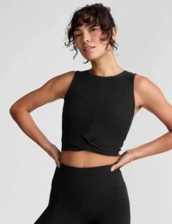 Beyond Yoga Featherweight Centre Stage Crop Top -Marksandspencer Sale Store featherweight centre stage crop top 4