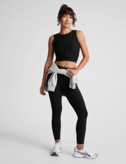 Beyond Yoga Featherweight Centre Stage Crop Top -Marksandspencer Sale Store featherweight centre stage crop top 7