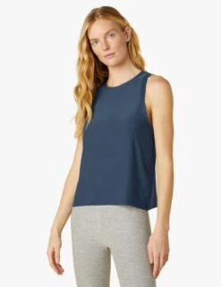 Beyond Yoga Featherweight Rebalance Yoga Vest Top -Marksandspencer Sale Store featherweight rebalance yoga vest top 10
