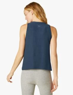 Beyond Yoga Featherweight Rebalance Yoga Vest Top -Marksandspencer Sale Store featherweight rebalance yoga vest top 8