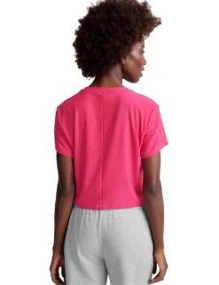 Beyond Yoga Featherweight Supreme Relaxed Crop T-Shirt -Marksandspencer Sale Store featherweight supreme relaxed crop t shirt 5