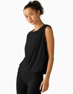 Beyond Yoga Featherweight Waist No Time Wrap Front Top -Marksandspencer Sale Store featherweight waist no time wrap front top 6