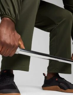 Puma FIT Taped PWRFleece Lite Sports Joggers -Marksandspencer Sale Store fit taped pwrfleece lite sports joggers 8