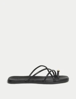 Flat Toe Loop Mules -Marksandspencer Sale Store flat toe loop mules 3