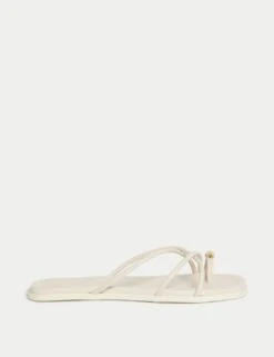 Flat Toe Loop Mules -Marksandspencer Sale Store flat toe loop mules 6