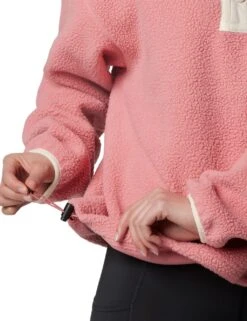 Columbia Helvetia Funnel Neck Fleece -Marksandspencer Sale Store fleece funnel neck cropped sweatshirt 13