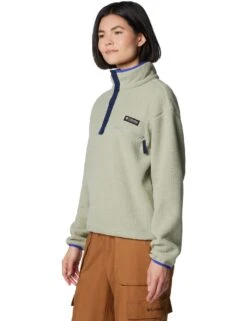 Columbia Helvetia Funnel Neck Fleece -Marksandspencer Sale Store fleece funnel neck cropped sweatshirt 8