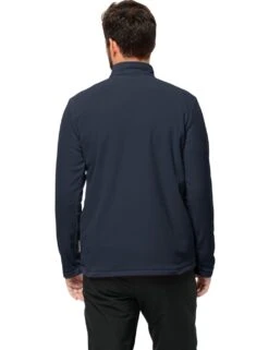 Jack Wolfskin Taunus Half Zip Funnel Neck Fleece Sweatshirt -Marksandspencer Sale Store fleece half zip funnel neck sweatshirt