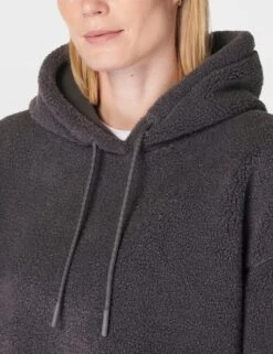 Sweaty Betty Fleece Relaxed Hoodie -Marksandspencer Sale Store fleece relaxed hoodie 8