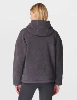 Sweaty Betty Fleece Relaxed Hoodie -Marksandspencer Sale Store fleece relaxed hoodie 9