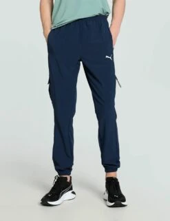 Puma Flex Trend Elasticated Waist Woven Joggers -Marksandspencer Sale Store flex trend elasticated waist woven joggers 6