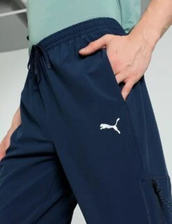 Puma Flex Trend Elasticated Waist Woven Joggers -Marksandspencer Sale Store flex trend elasticated waist woven joggers 7