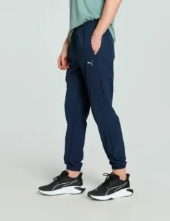 Puma Flex Trend Elasticated Waist Woven Joggers -Marksandspencer Sale Store flex trend elasticated waist woven joggers 9