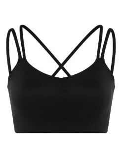 Girlfriend Collective Float Noah Strappy Non Wired Sports Bra -Marksandspencer Sale Store float noah strappy non wired sports bra s xl
