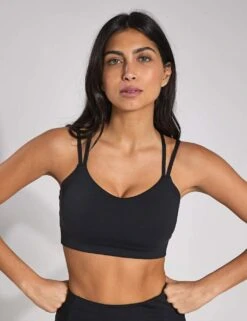 Girlfriend Collective Float Noah Strappy Non Wired Sports Bra -Marksandspencer Sale Store float noah strappy non wired sports bra s xl 1 1