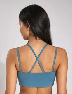 Girlfriend Collective Float Noah Strappy Non Wired Sports Bra -Marksandspencer Sale Store float noah strappy non wired sports bra s xl 1 10