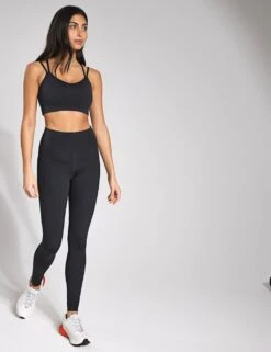 Girlfriend Collective Float Noah Strappy Non Wired Sports Bra -Marksandspencer Sale Store float noah strappy non wired sports bra s xl 1 2