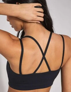 Girlfriend Collective Float Noah Strappy Non Wired Sports Bra -Marksandspencer Sale Store float noah strappy non wired sports bra s xl 1 4