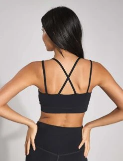Girlfriend Collective Float Noah Strappy Non Wired Sports Bra -Marksandspencer Sale Store float noah strappy non wired sports bra s xl 1 8
