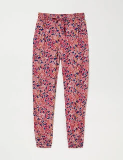 Floral Ankle Grazer Joggers -Marksandspencer Sale Store floral ankle grazer joggers 5