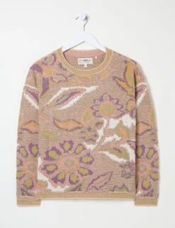 Floral Crew Neck Jumper With Wool 15 Floral Crew Neck Jumper With Wool -Marksandspencer Sale Store floral crew neck jumper with wool 7