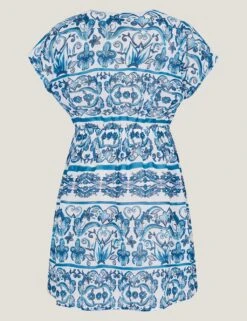 MONSOON Floral Dress (3-15 Yrs) -Marksandspencer Sale Store floral dress 3 15 yrs 1 5