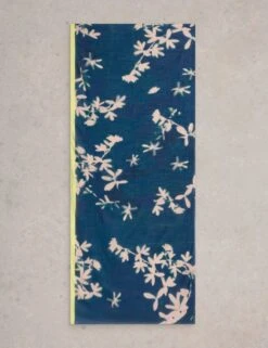 WHITE STUFF Floral Scarf -Marksandspencer Sale Store floral scarf 3