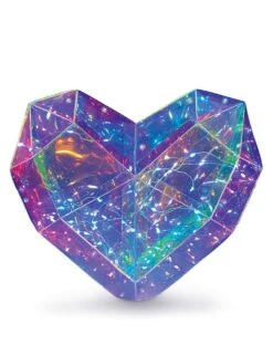 Fold And Glow Heart (10-14 Yrs) 18 Fold And Glow Heart (10-14 Yrs) -Marksandspencer Sale Store fold and glow heart 10 14 yrs 1 8