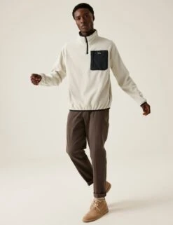 Regatta Frankie Half Zip Fleece -Marksandspencer Sale Store frankie half zip fleece 12