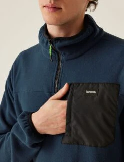 Regatta Frankie Half Zip Fleece -Marksandspencer Sale Store frankie half zip fleece 15