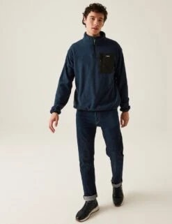 Regatta Frankie Half Zip Fleece -Marksandspencer Sale Store frankie half zip fleece 17