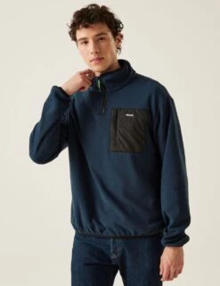 Regatta Frankie Half Zip Fleece -Marksandspencer Sale Store frankie half zip fleece 19