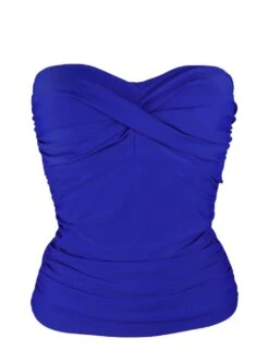 Pour Moi Free Spirit Twist Front Bandeau Tankini Top -Marksandspencer Sale Store free spirit twist front bandeau tankini top 10