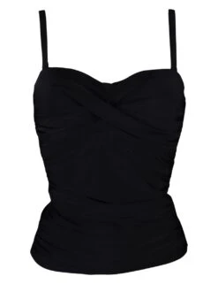 Pour Moi Free Spirit Twist Front Bandeau Tankini Top -Marksandspencer Sale Store free spirit twist front bandeau tankini top 14