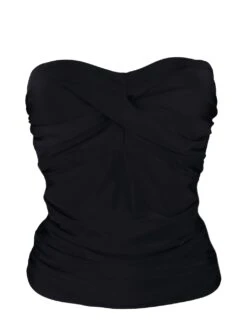 Pour Moi Free Spirit Twist Front Bandeau Tankini Top -Marksandspencer Sale Store free spirit twist front bandeau tankini top 16