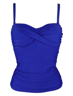 Pour Moi Free Spirit Twist Front Bandeau Tankini Top -Marksandspencer Sale Store free spirit twist front bandeau tankini top 7