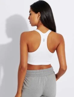 Free Throw Ribbed Crop Top -Marksandspencer Sale Store free throw ribbed crop top 11